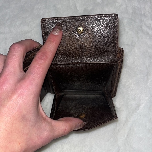 LOUIS VUITTON Authentic Rare Vintage Centenaire Edition Damier Ebene Bifold - Picture 9 of 9